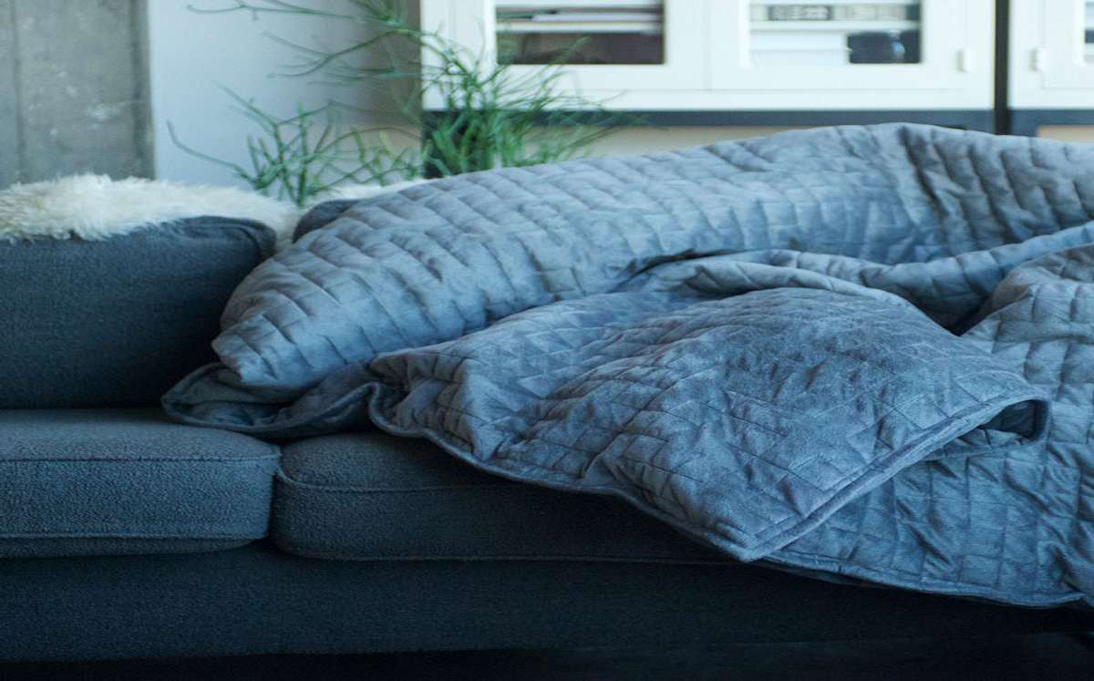 Calming Blankets Anxiety Blanket Weighted Blankets and Anxiety