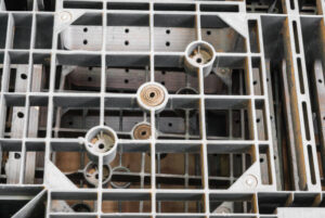 pallet freezer spacers