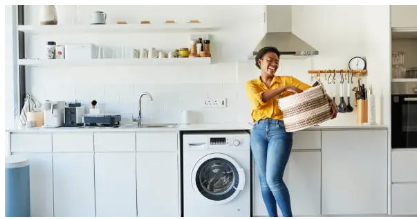 Fisher Paykel washing machine